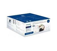 Philips Cartouches filtrantes Micro X-clean – filtre PFAS – compatible BRITA Maxtra+ – Lot de 6