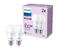 Philips 2 ampoules 100W A67 E27