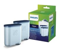 PHILIPS Pack de 2 Filtres à eau et à calcaire - AquaClean - CA6903/22
