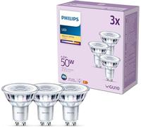 Philips LEDclassic Pack de 3 ampoules PAR16 GU10, 2700 K, 4,6 W, 8719514452503, PAR16