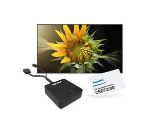 PHILIPS- Pack PROMO- Ecran 65BDL3550Q +CRD61 +CRD72