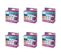 Philips Pack: Spot LED GU10 SceneSwitch - 50W - Blanc chaud | Lot de 18