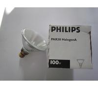 Philips PAR38 Halogena E27 100W Spot 12º Lampe en Verre Pressé Réflecteur