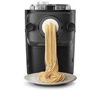 Philips Pastamaker série 7000 Machine à pâtes, moules pour spaghettis, lasagnes et autres, 200 W, noir (HR2665/96)