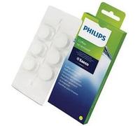 Philips Pastilles dégraissantes pour café Saeco, entretien mensuel de la machine à café, 6 pièces (CA6704/10) Or