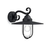 Philips Mygarden Applique murale extérieure Pâturage E27 60W max Sans ampoule Noir