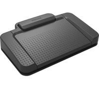 PHILIPS Pédale de commande ACC2330 : Design 4 pédales, Noir, USB