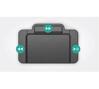Philips ACC2310 USB Noir