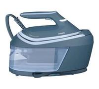 Philips Centrale vapeur PerfectCare 6000 PSG6042 – SteamGlide Advanced, fermeture auto, 2400W gris