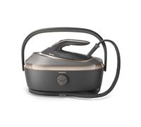 Philips PerfectCare Centrale vapeur Série 8000 - Boost vapeur 210g, Transport et rangement faciles, OptimalTEMP, SteamGlide Elite, 1,4L, Easy De-Calc, Sans brûlure garanti (PSG8200/80)
