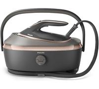 Philips PerfectCare Centrale vapeur Série 8000 - Boost vapeur 215g, Transport et rangement faciles, OptimalTEMP, SteamGlide Elite, 1,4L, Easy De-Calc, Sans brûlure garanti (PSG8200/80)