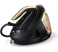 Philips PerfectCare Centre de repassage, semelle céramique, 170 g/min de vapeur constante, 8,5 bars, 2 700 W, noir (PSG8140/80)