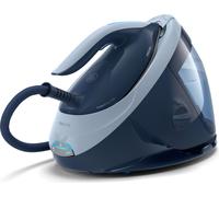 Philips PerfectCare Centre de repassage, semelle en céramique, 120 g/min de pression constante. Vapeur, 8.0 bar, 2100 W, bleu (PSG7030/20)