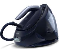 Philips PerfectCare Centre de repassage, semelle en céramique, vapeur constante 120 g/min, 8,0 bars, 2100 W, bleu (PSG7130/20)