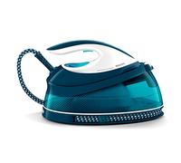 Philips Centrale vapeur PerfectCare Compact Plus — 2400W, 6,5 bars, OptimalTEMP, 1,5 L, Bleu/Blanc