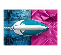 Philips PerfectCare Compact Plus GC7920 - Centrale vapeur Bleu cyan