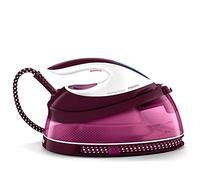 Philips PerfectCare GC7842/46 Fer à vapeur compact 400 g Bordeaux et blanc 2400 W