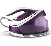 Philips PerfectCare Plus Centrale vapeur, semelle en céramique, 120 g/min, 6,5 bars, 2 400 W, violet (GC7933/30)