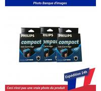 Philips PFA-421 Ink Black 3 Pack