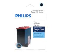 Philips PFA-431 Cartouche Inkjet Original Noir Pour Faxjet 300 / Fax 300 [A Box]