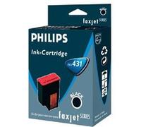 Philips Cartouche d'encre PFA431 Noir compatible pour Faxjet 300/325/335/355/365/375