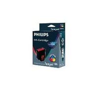 Philips PFA 434 - Couleur (cyan, magenta, jaune) - compatible - cartouche d'encre - pour Faxjet 325, 355