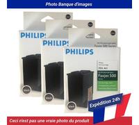 Philips Pfa 441 Ink Cartridge Black Pack Of 3