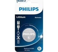 philips Phil-CR2450/10B Pile bouton lithium 3.0V pour montres et appareils