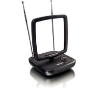 Philips phil-SDV5200/12 Antenne TV Antenne d'intérieur, noire