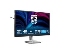 Philips 27B2U6903 - Moniteur Ultra HD 27 Pouces, Haut-Parleur, Haut-Parleur (3840x2160, 60 Hz, 2X HDMI, DisplayPort, Thunderbolt 4, RJ45, hub USB) Noir Gris