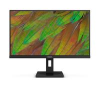 Philips 27B1U3900 - Moniteur Ultra HD 27 Pouces, réglable en Hauteur, Haut-parleurs, Adaptive Sync (3840x2160, 60 Hz, 2X HDMI 2.0, 1x DisplayPort 1.4, 1x USB-C (90 W PD), RJ45, Hub USB) Noir