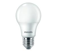 Philips Ampoule LED E27 Corepro Poire dépolie 4,9W 470 lm 827 Blanc très chaud équivalent 40W