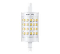 Philips CorePro LED linéaire ND 7-60W R7S 78 mm 3000 K - CORER7S60830CG2 [EEK: D]