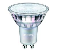 Philips MASTER Value Spot LED GU10 PAR16 3.7W 365lm 60D - 930 Blanc Chaud | Meilleur Rendu Des Couleurs - Dimmable - Équivalent 50W