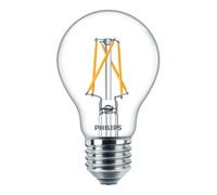 Philips Philips Lighting Ampoule LED E27 verre clair LED classic, 77213001 Quantité:1