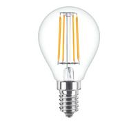 Philips Philips Lighting Ampoule LED goutte E14 verre clair CorePro LED#34730400 Quantité:1