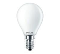 Philips Philips Lighting Ampoule LED goutte E14 verre mat CorePro LED#34760100 Quantité:1