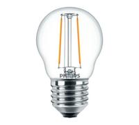 Philips Philips Lighting Ampoule LED goutte E27 verre clair CorePro LED#34776200 Quantité:1