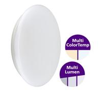Philips Philips Lighting Applique et plafonnier LED ML, MC WL060V 22W 2200lm blanc Quantité:1