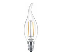 Philips Philips Lighting Lampe LED bougie E14 verre clair CorePro LED#37759200 Quantité:1