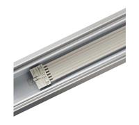 Philips Philips Lighting Rail porteur avec DV TL5 49W 2 longueurs blanc 4MX656 492 7x2.5 WH Quantité:1