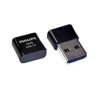 Philips Pico Édition Super Speed clé USB 3.0 64 Go Ultra Small pour PC, Ordinateur Portable, Smart TV, Audio pour Voitures et Autres, Vitesse de Lecture jusqu'à 180 Mo/s
