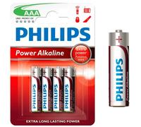 Philips Power Alkaline Batterie LR03P4B/10