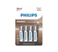 PHILIPS Pile alcaline gamme Eco 4U LR6