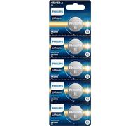 Philips Pile bouton au lithium CR2450 - 5 pièces