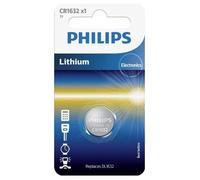 Philips Pile bouton CR1632 / DL1632 Lithium 3V