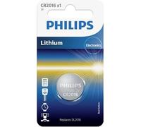 Philips Pile bouton CR 2016 3 V 1 pc(s) lithium Minicells