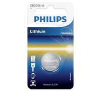 Philips Pile bouton CR 2016 3 V 1 pc(s) lithium Minicells