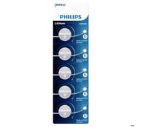 Philips Pile bouton CR 2016 3 V 5 pc(s) lithium Minicells