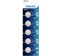 Philips Pile bouton CR 2016 3 V 5 pc(s) lithium Minicells